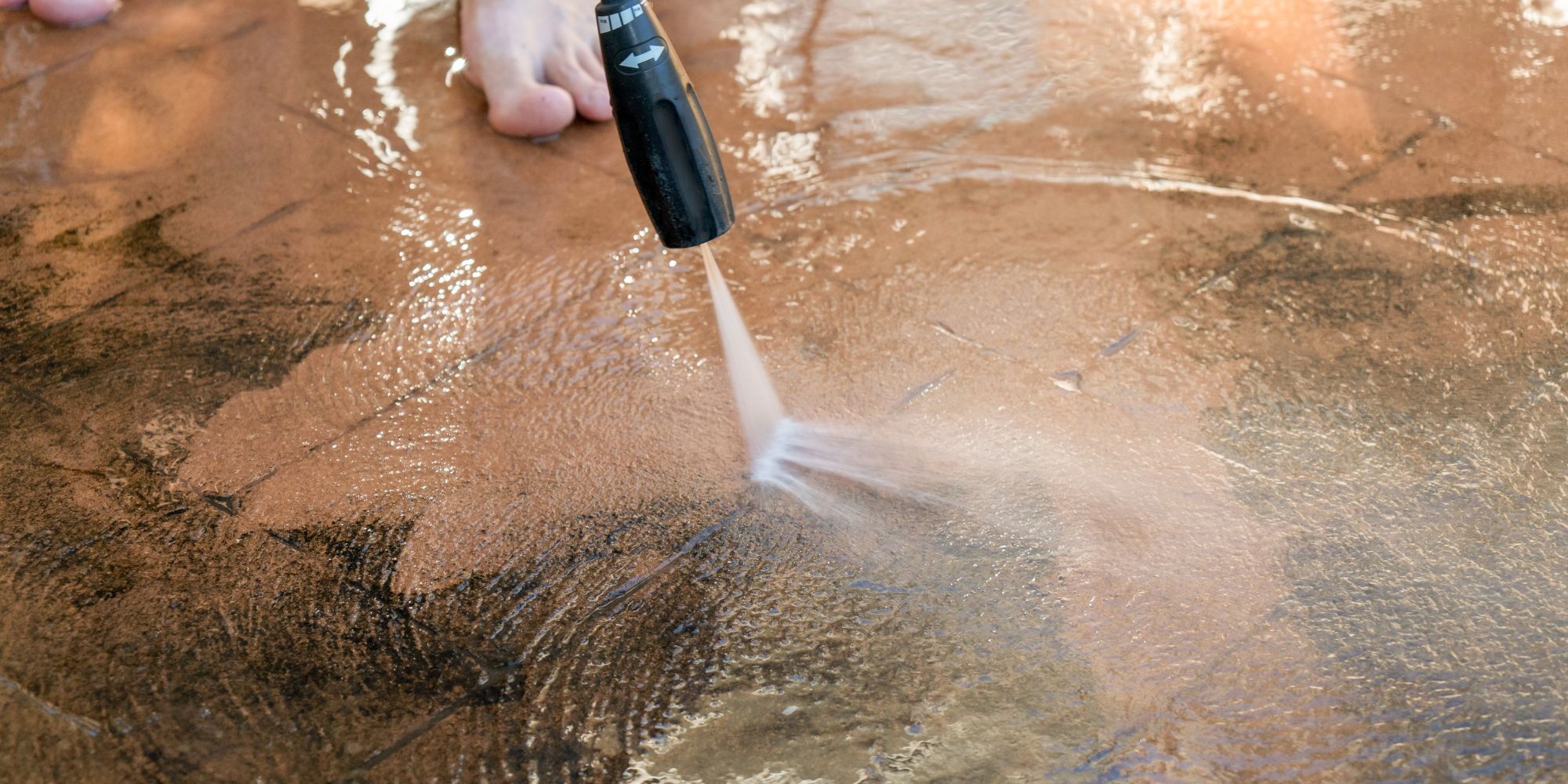 Can You Power Wash a Gunite Pool?
