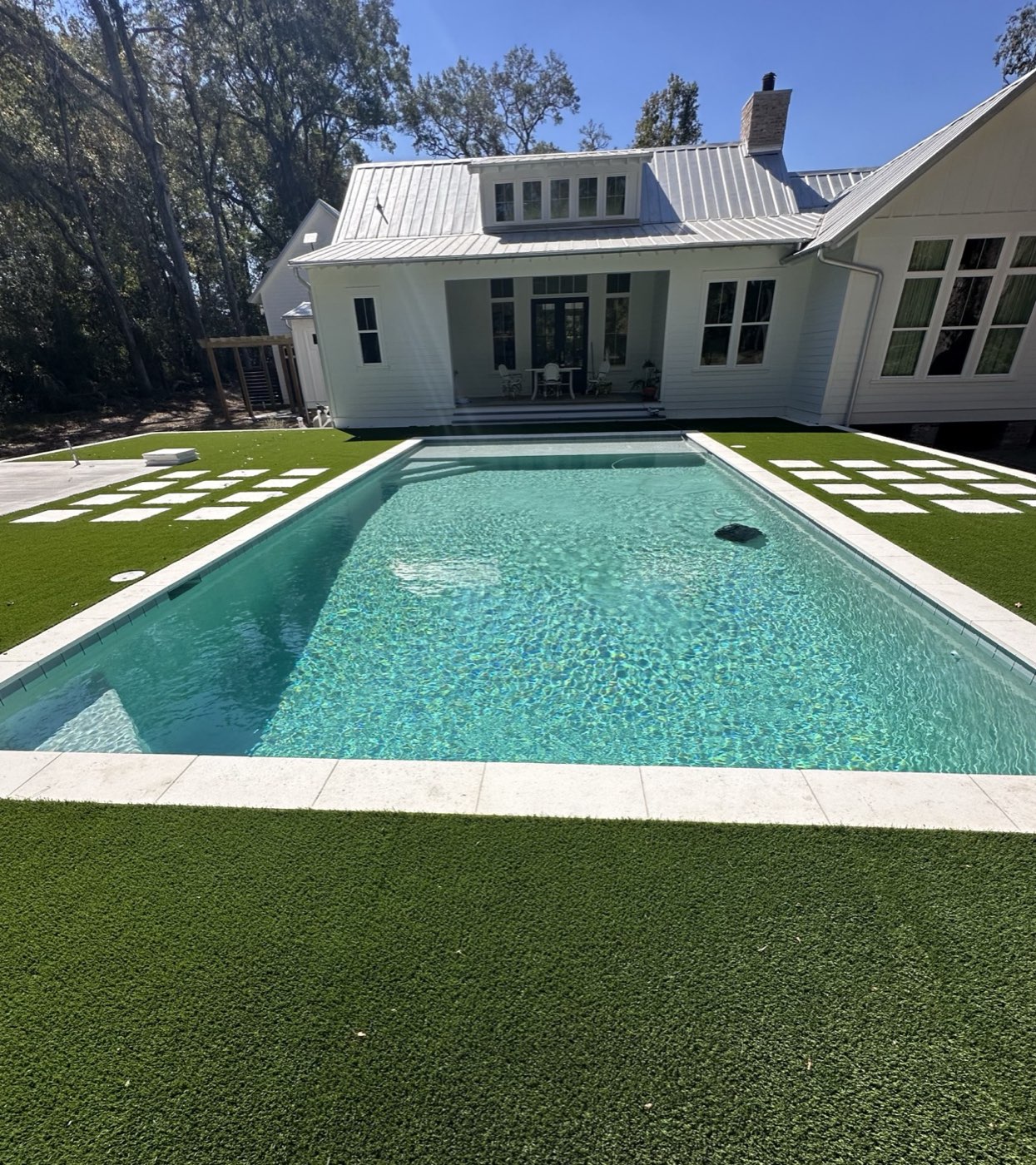 Pool project preview
