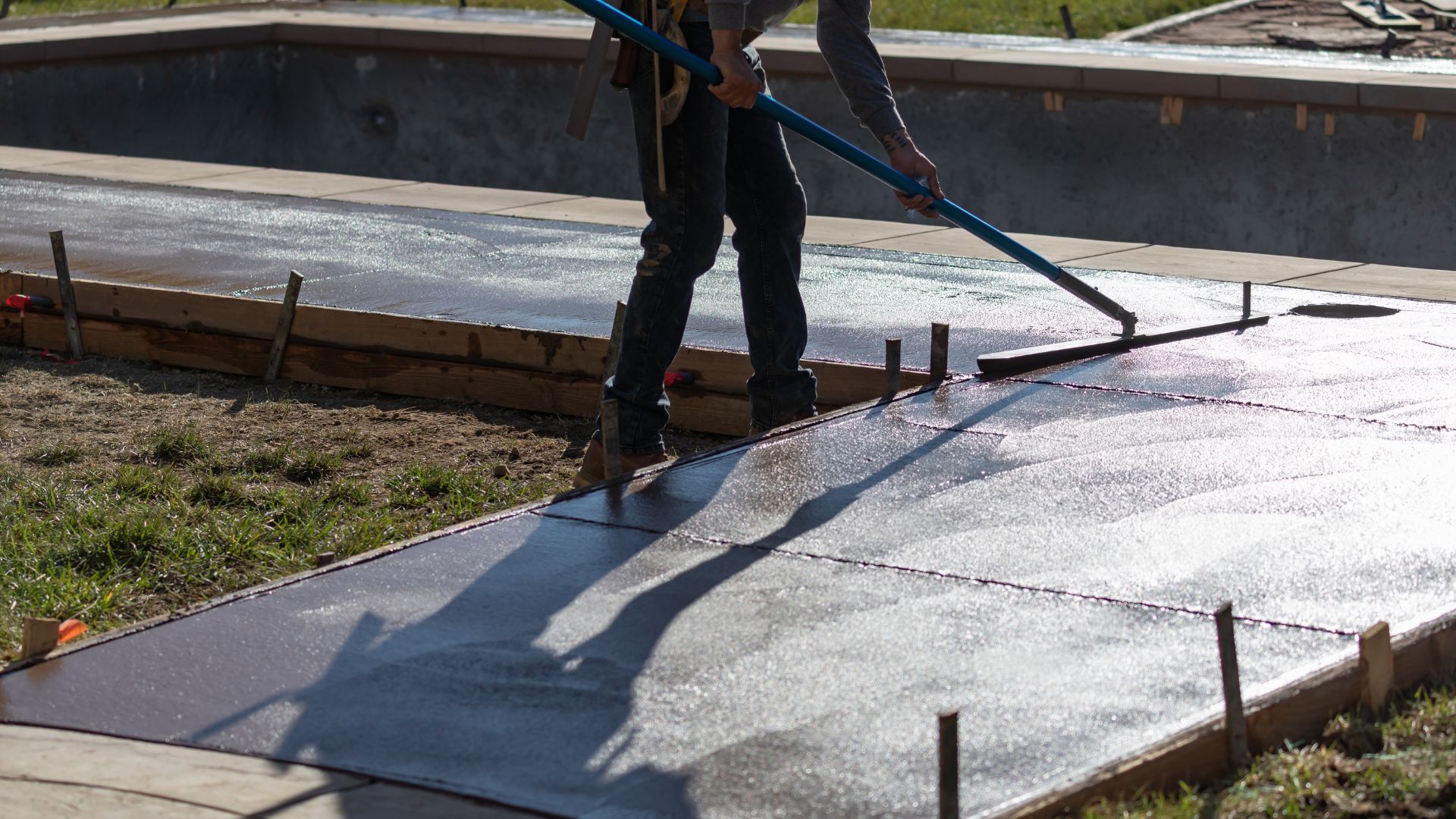 Pool Deck Resurfacing