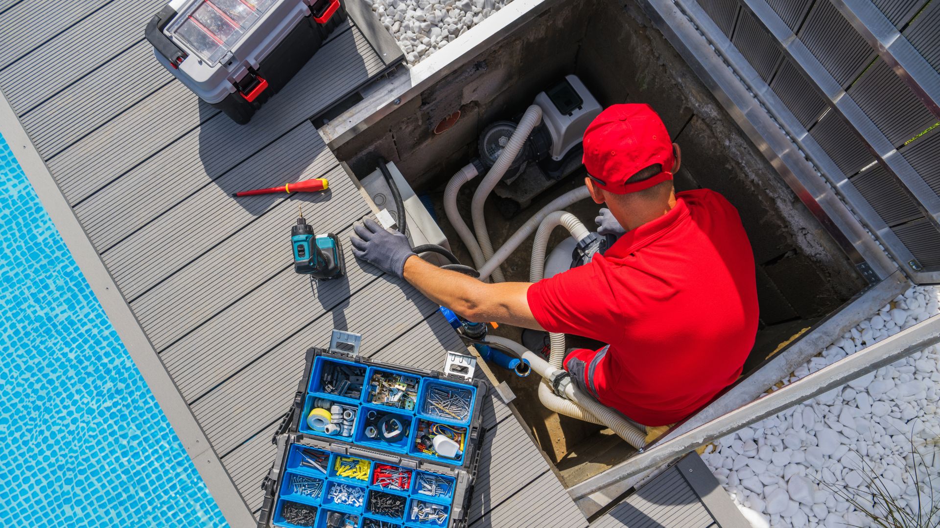 Pool Equipment Repair