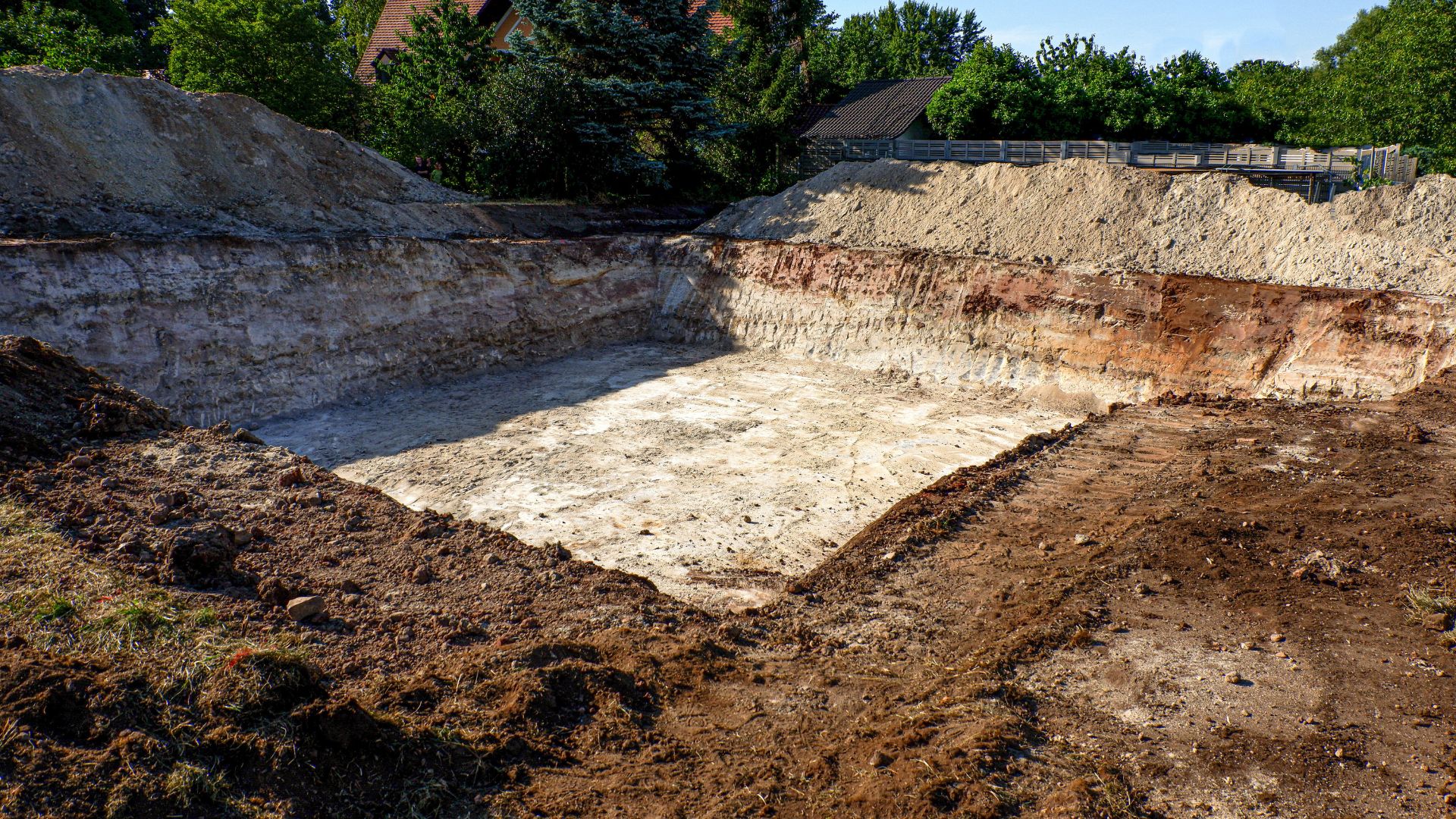 Pool Excavation