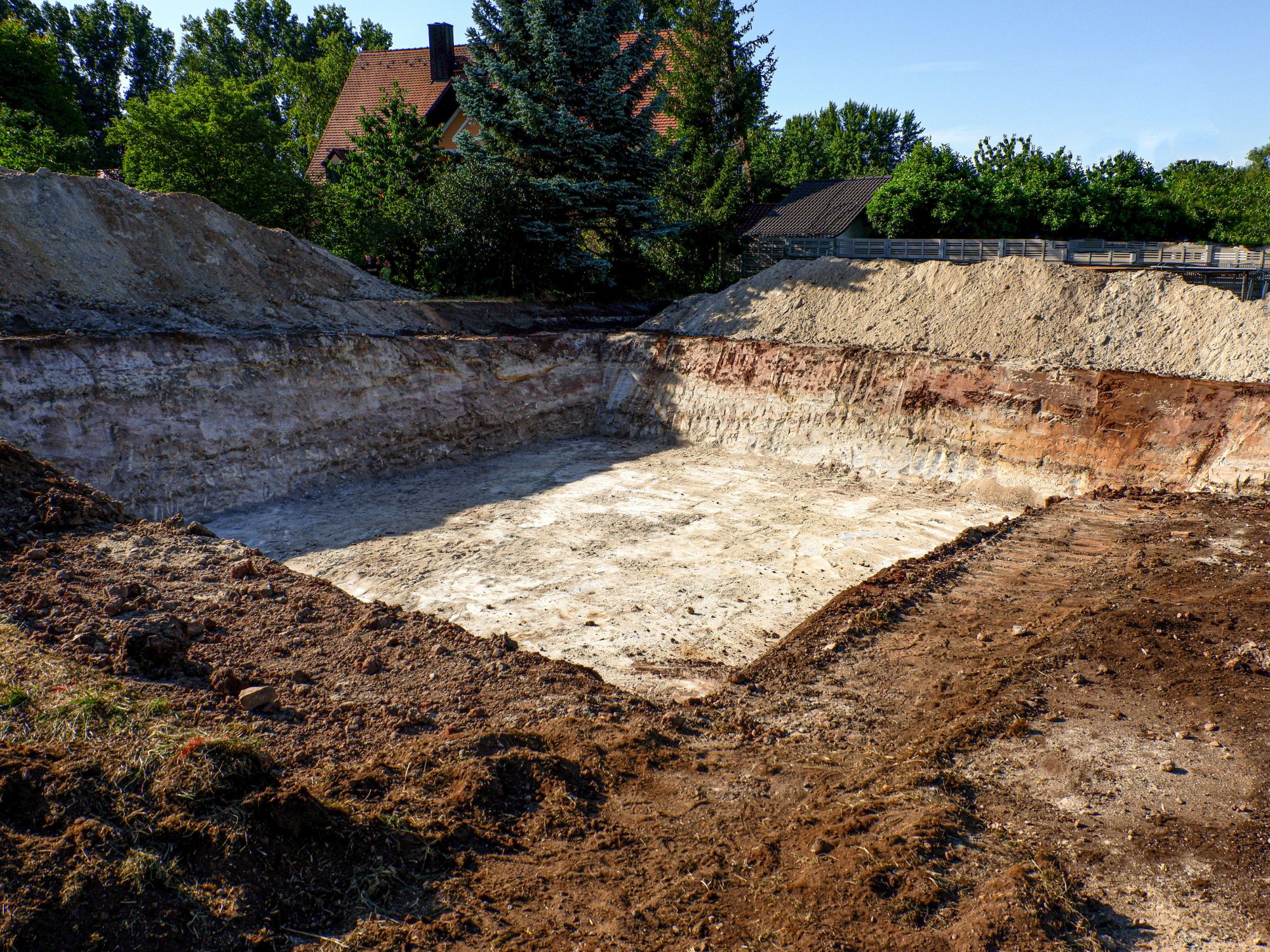 Pool design planning